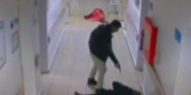 Damat Dehşeti Saniye Saniye Kamerada