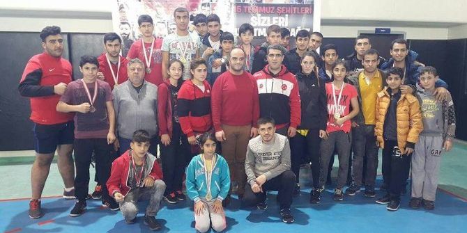 Tatvanlı Sporculardan Büyük Başarısı