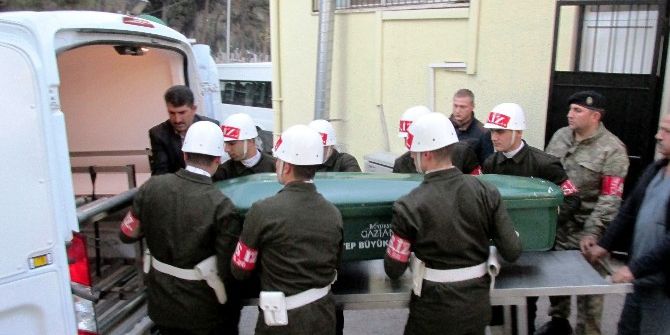 Suriye Şehidinin Otopsi İşlemleri Tamamlandı