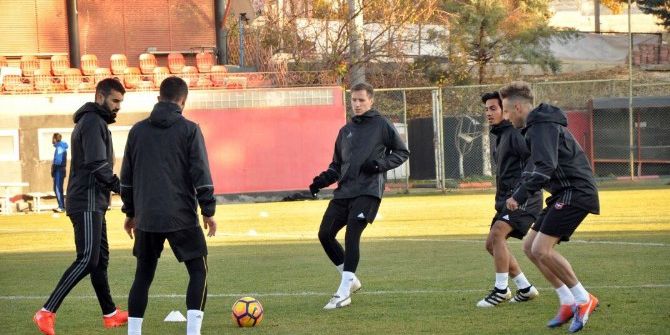 Gaziantepspor Teknik Direktörsüz Çalıştı