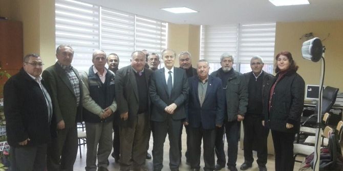 Bilecik İl Emniyet Müdürü Ertuğrul Namal’dan Muhtarlar Derneğine Ziyaret