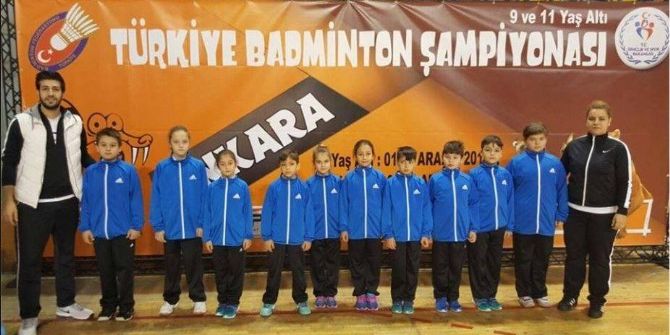 Badminton’ta Edirneli Sporcular Derecelerle Döndü