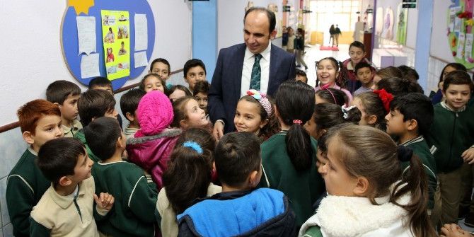 Başkan Altay: “Gelecek Nesillerin Gelişimi İçin Gayret Gösteriyoruz”