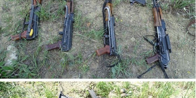 Lice Ve Hani Kırsalında 6 Terörist Öldürüldü