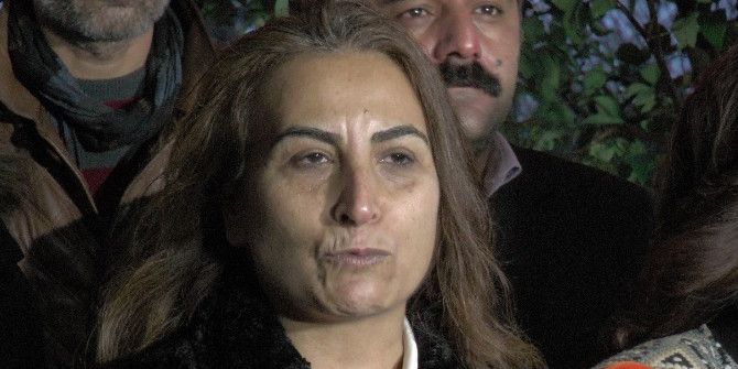 Aysel Tuğluk, Figen Yüksekdağ İle Görüştü