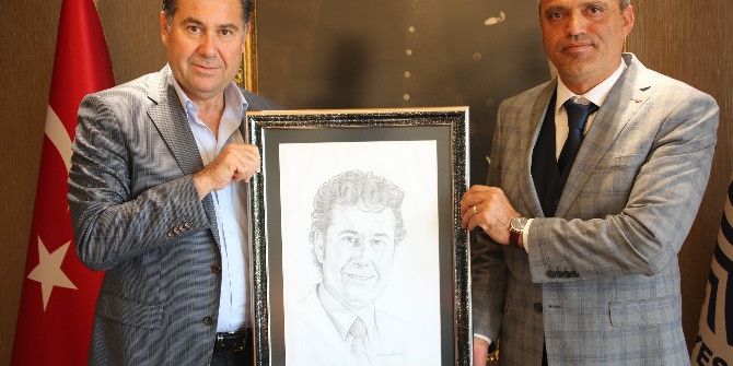 Kara Kalem Portresi İle Teşekkür