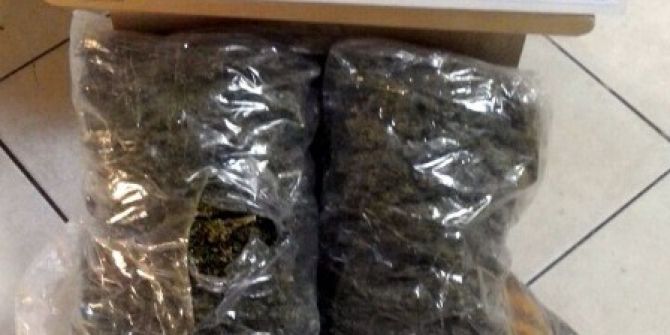 Uşak’ta 2 Kilo 135 Gram Esrar Yakalandı