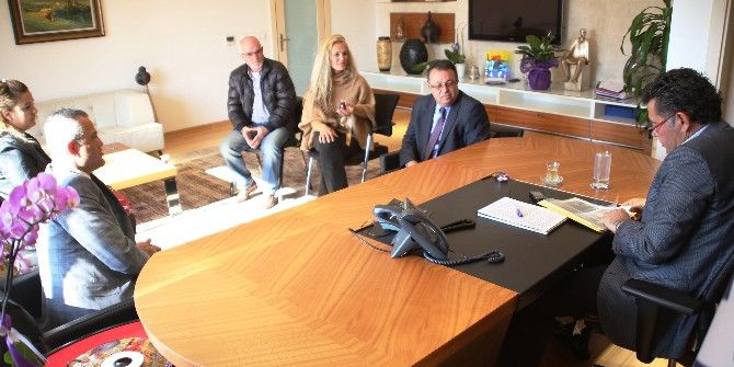 Bitez Gülümser Mehmet Danacı İlkokulu İdarecilerinden Ziyaret