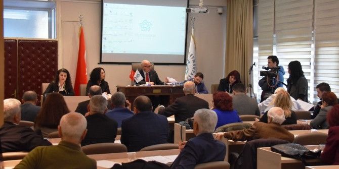 Süleymanpaşa Belediye Meclisi, Aralık Ayı Olağan Meclis Toplantısı Yapıldı