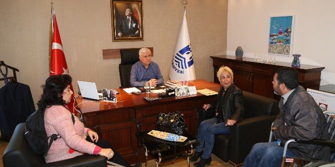 Engelli Haklarını Koruma Derneği’nden Bodrum Belediyesi’ne Ziyaret