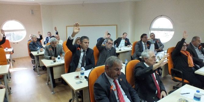 Didim Belediye Meclisi’nde Türkeş Gerginliği