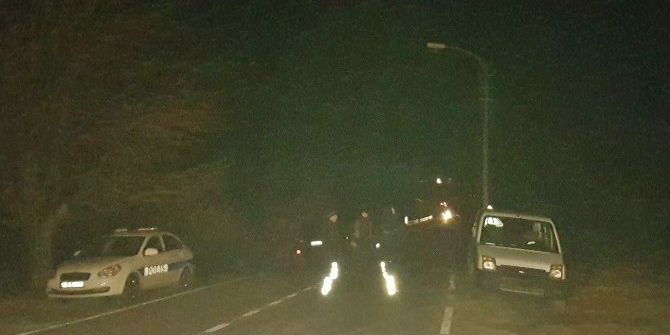 Bomba Düzeneği Fünyeyle Patlatıldı