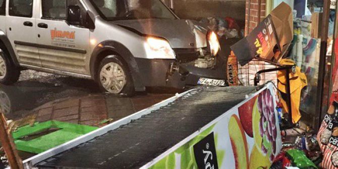 Bartın’da Korkutan Kaza