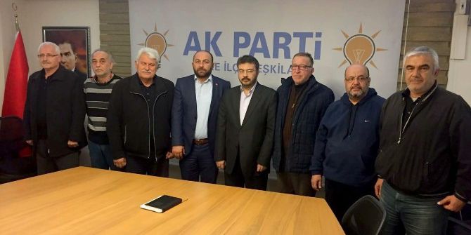 Söke Ak Parti’nin İlçe Başkanları Referanduma Hazır