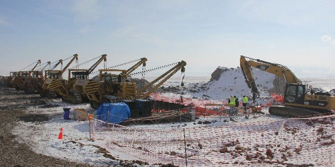 İşçilerin Soğukla Mücadelesi