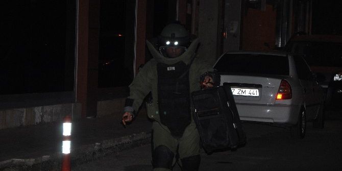 Antalya’da Boş Valiz Polisi Alarma Geçirdi