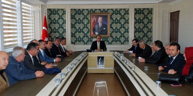 İl İnsan Hakları Kurulu Vali Abdullah Erin Başkanlığında Toplandı