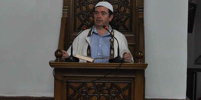 Uşak İl Müftüsü Görevden Alındı