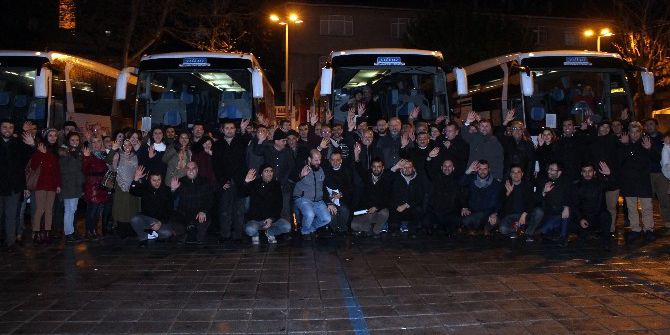 ‘Bir Kitap Bir Dünya’ Projesinin Gönüllü Öğretmenleri Kültür Gezisiyle Ödüllendirildi