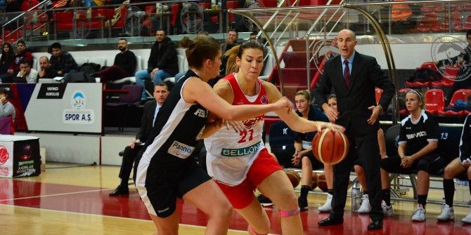 Bellona Agü Spor’dan Euro Cup’ta 5’te 5