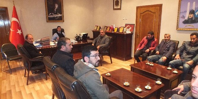 Belediye Başkan Vekili Kırlı, Galericilerle Bir Araya Geldi