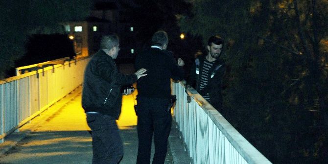 Nişanlısından Buluşma Talebine "Hayır" Cevabı Alan Genç, İntihar Etmek İstedi