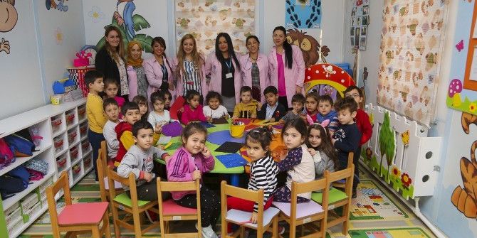 Kreş Öğrencileri ’Yuva’ Kuracak