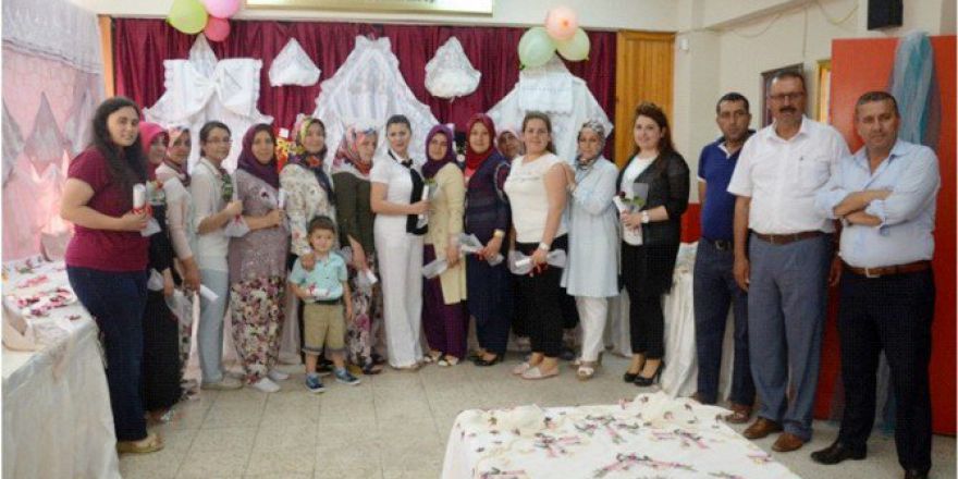 Mudanya’da El İşlemeleri Sergisi