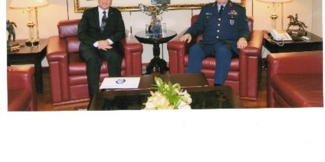 Rektör Gündoğan’dan Hava Kuvvetleri Komutanı Org. Ünal’a Ziyaret