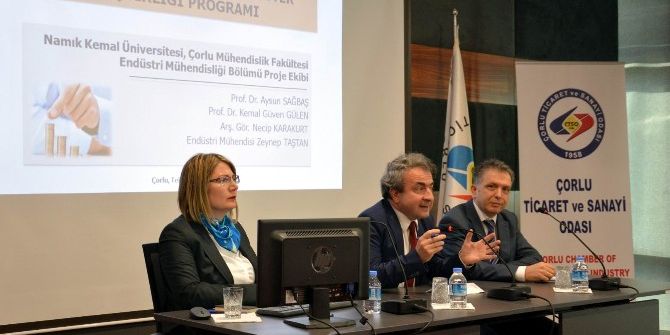 Verimli Sanayi Ve Kobi Destek Projesi Toplantısı