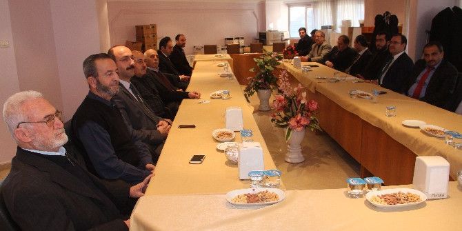 Elazığ’da İmam Hatip Platformu Bir Araya Geldi
