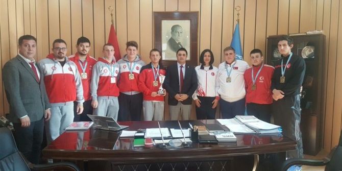 Tekirdağlı Judocuların 1. Lig Sevinci