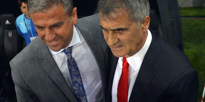 Şenol Güneş, Hamzaoğlu’na Karşı Üstün