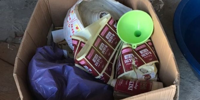 Adana’da 2 Bin Şişe Sahte İçki Ele Geçirildi