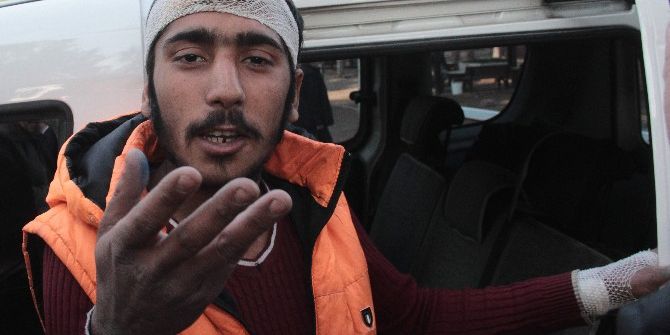 Fenomen Gaspçı Yine Bir Çocuğu Gasp Etmekten Yakalandı