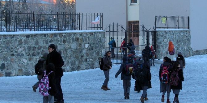 Doğu’da Sibirya Soğukları