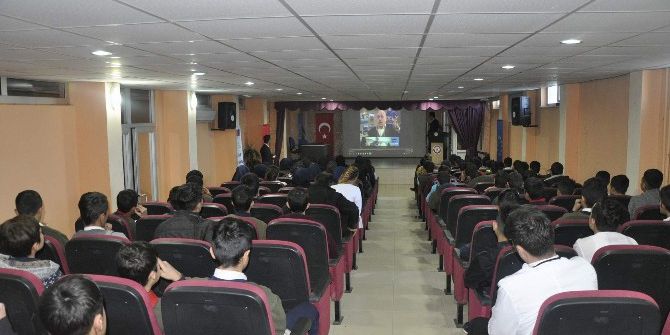 Siirt’te ‘Kayıtsız Kalmayın’ Semineri Düzenlendi