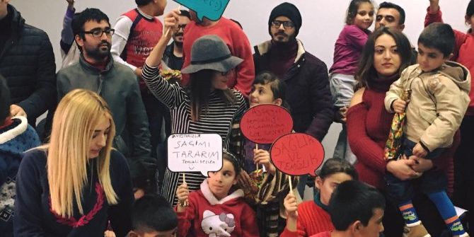 ’Minik Yüreklere’ Sağlıklı Yaşam İçin Hijyen Anlatıldı