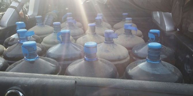 Aliağa’da Yılbaşı Öncesi Bin 47 Litre Kaçak İçki Ele Geçirildi
