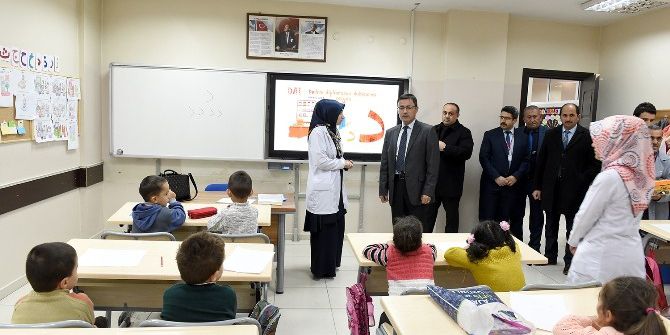 ‘Yeşeren Tohumlar’ Projesi Melekbaba Semt Konağında