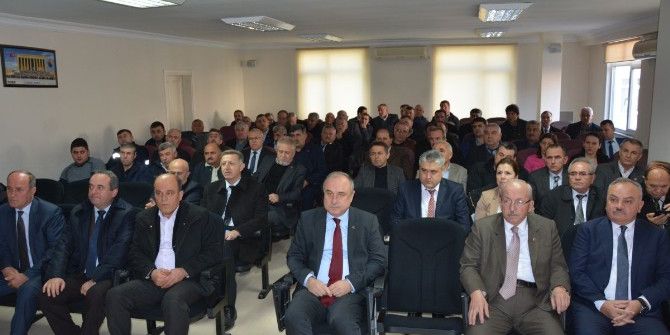 Teski 2. Muhtarlar Koordinasyon Toplantısı Hayrabolu’da Yapıldı