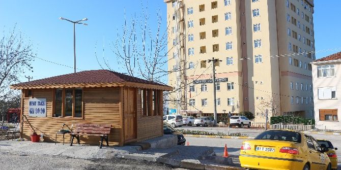 Taksi Duraklarına Estetik Bir Görünüm Kazandırılıyor