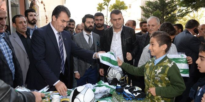 Osmangazi’den Amatör Spora Destek
