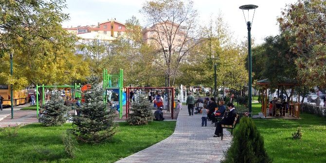 2016’da Mamak’a 20 Yeni Park