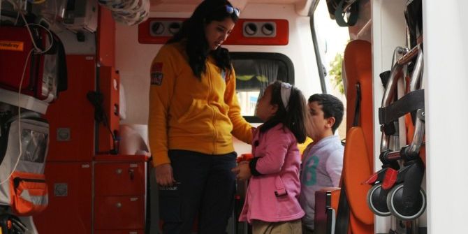 “Ambulansa Yol Ver, Hayata Yol Ver” Kampanyası Devam Ediyor