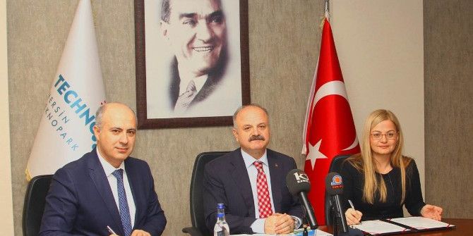 Meü Teknoloji Transfer Ofisi, Mersin Teknopark İçin De Hizmet Verecek