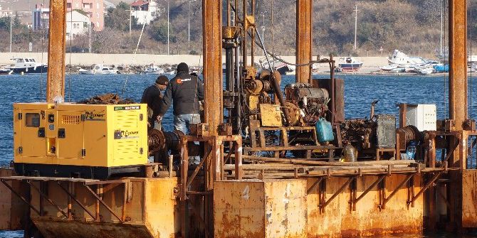 Lapseki Yat Limanı Projesi İçin Sondaj Çalışmaları Başladı