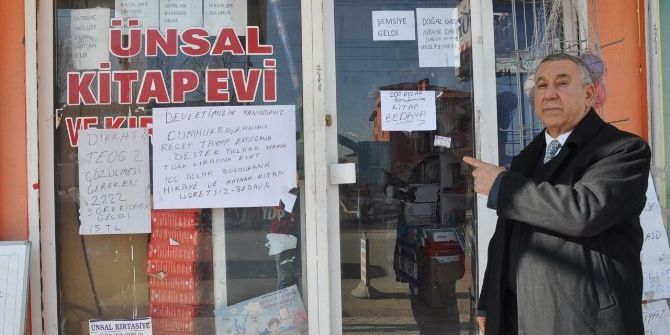 Iğdırlı Esnaflardan Cumhurbaşkanı Erdoğan’a Destek