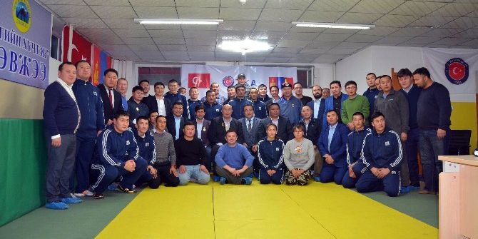 Tika’dan Moğolistan’da Sporcuları Yetiştirme Merkezi’ne Donanım Desteği