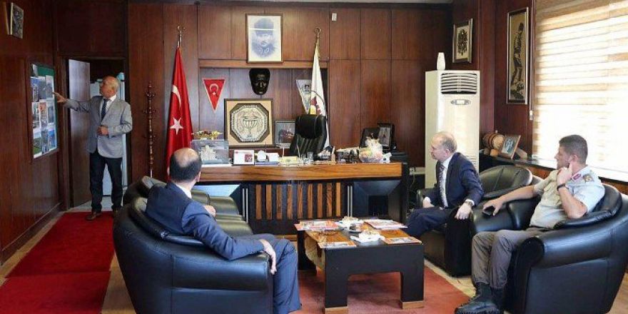 Vali Ceylan’dan Marmaraereğlisi’ne İadeyi Ziyaret